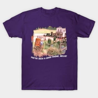 Little House Wheelchair Scene T-Shirt